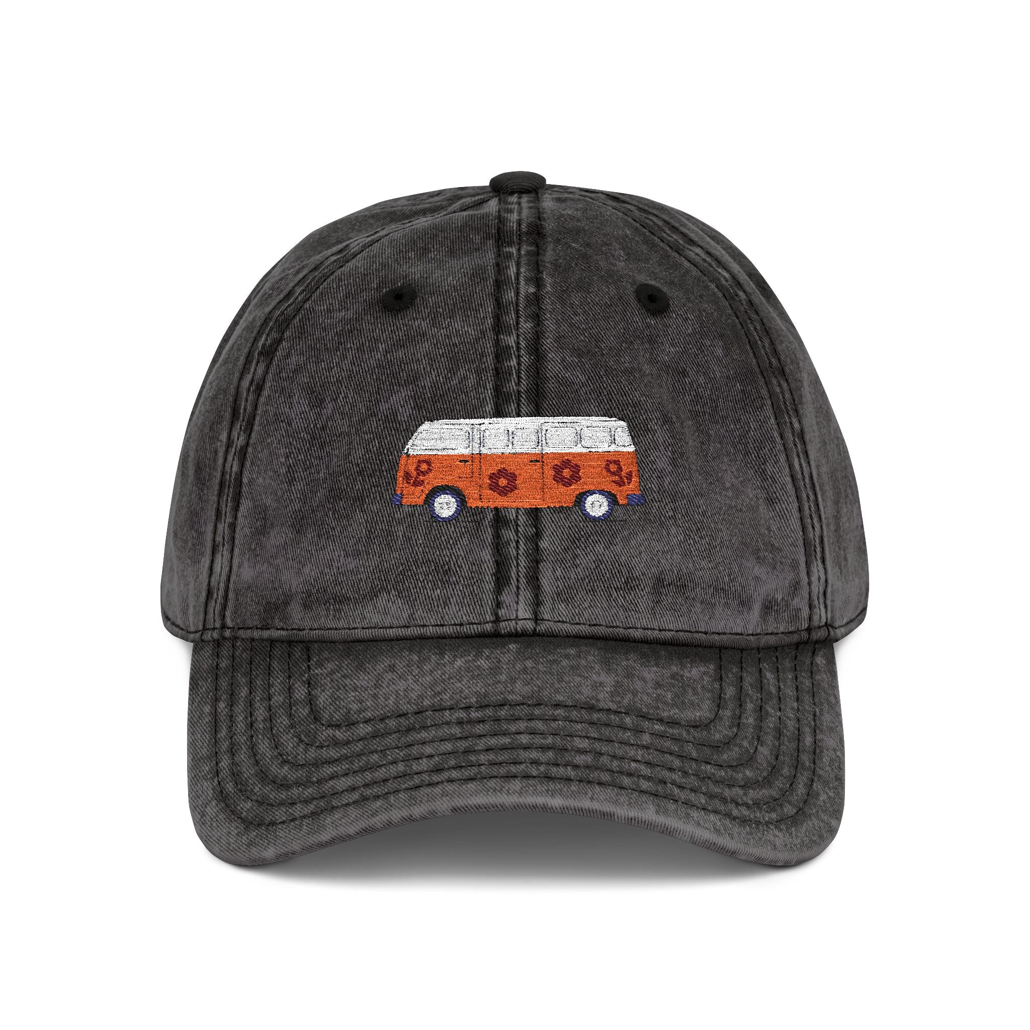 Vintage Embroidered Cap