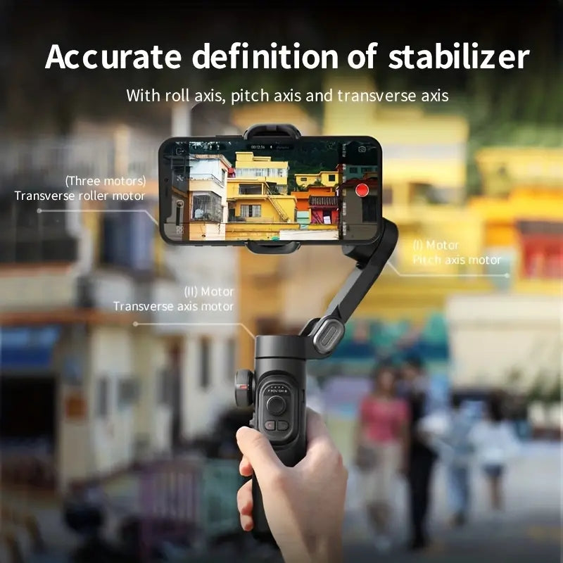SMART XE Gimbal Stabilizer Foldable Smartphone Video Record Vlog PTZ Stabilizer