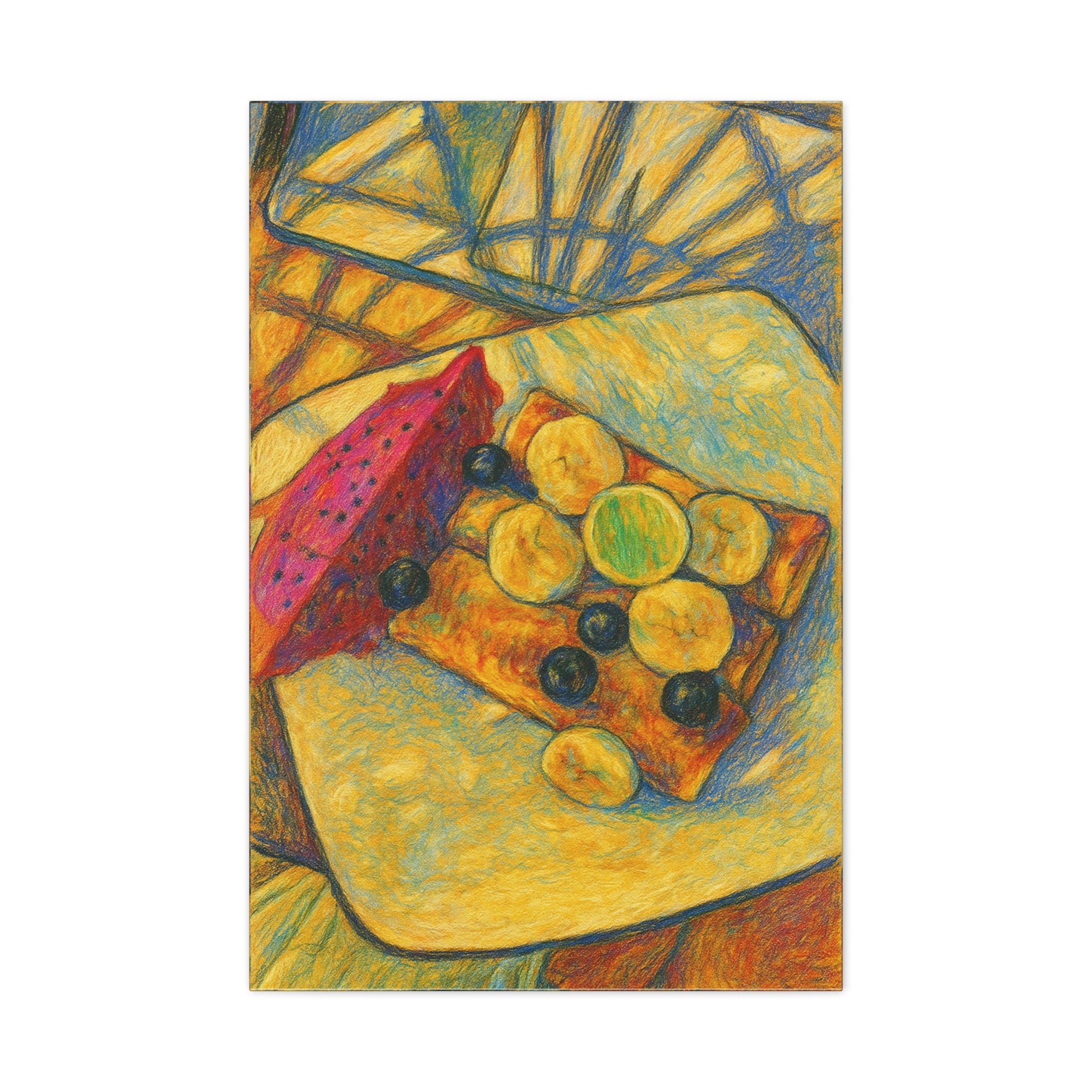 French Toast Canvas Art