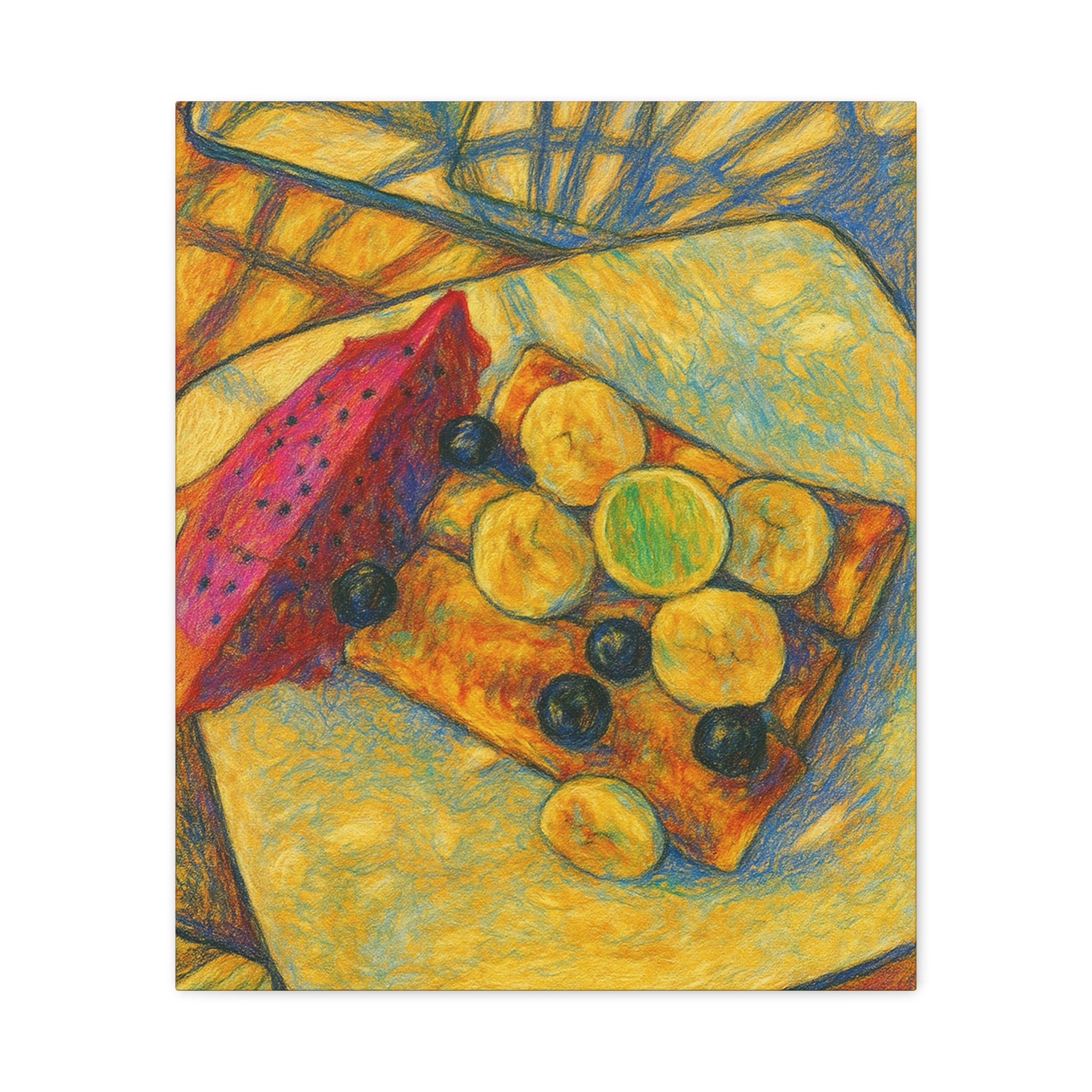 French Toast Canvas Art