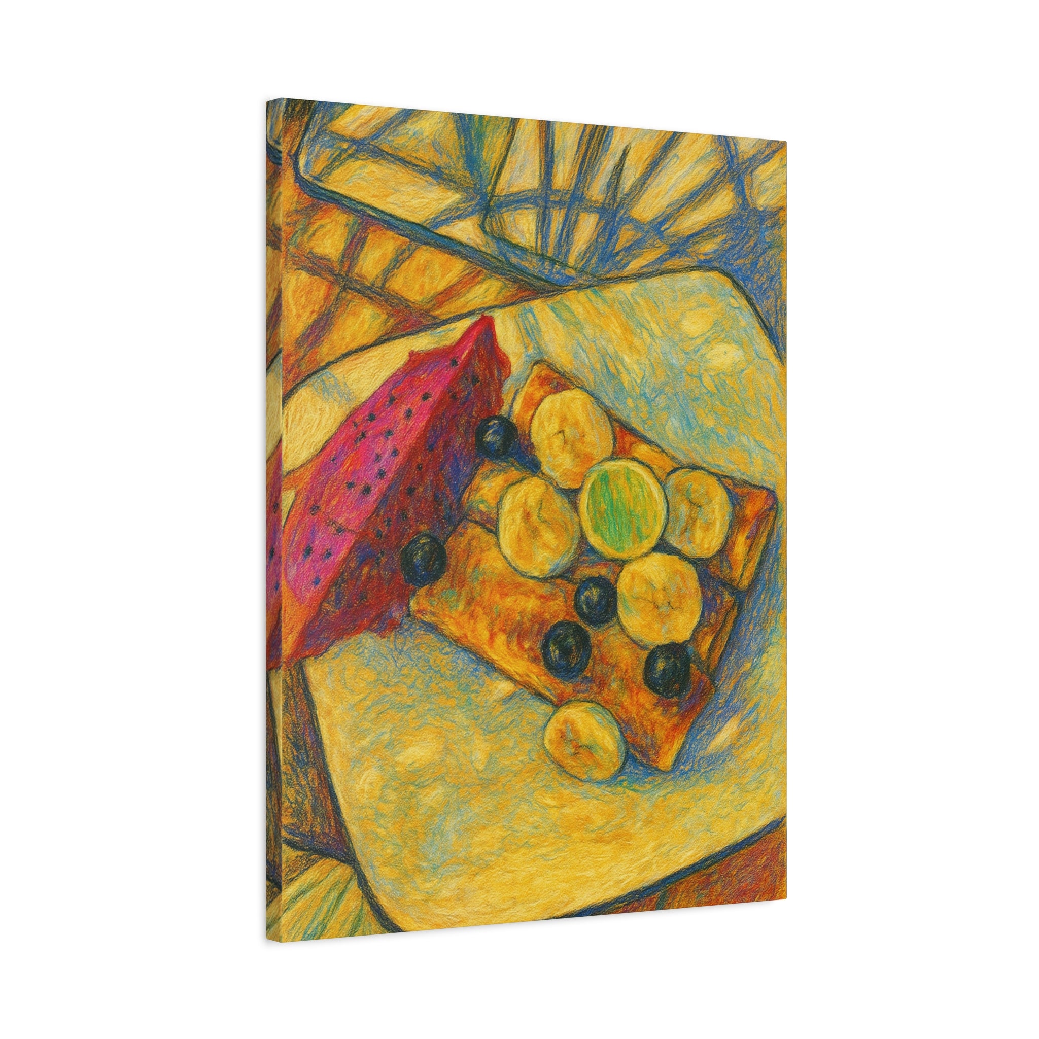 French Toast Canvas Art