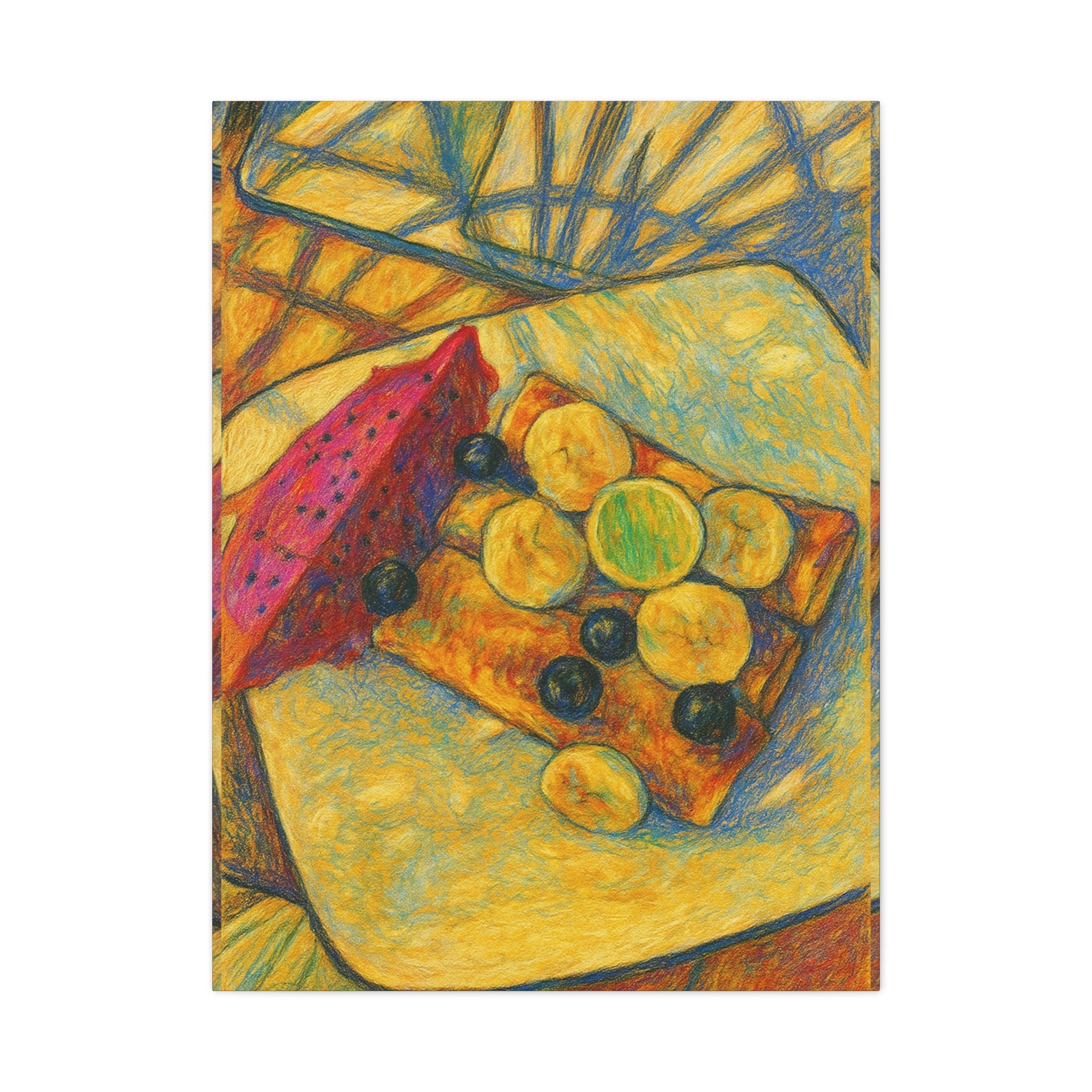 French Toast Canvas Art