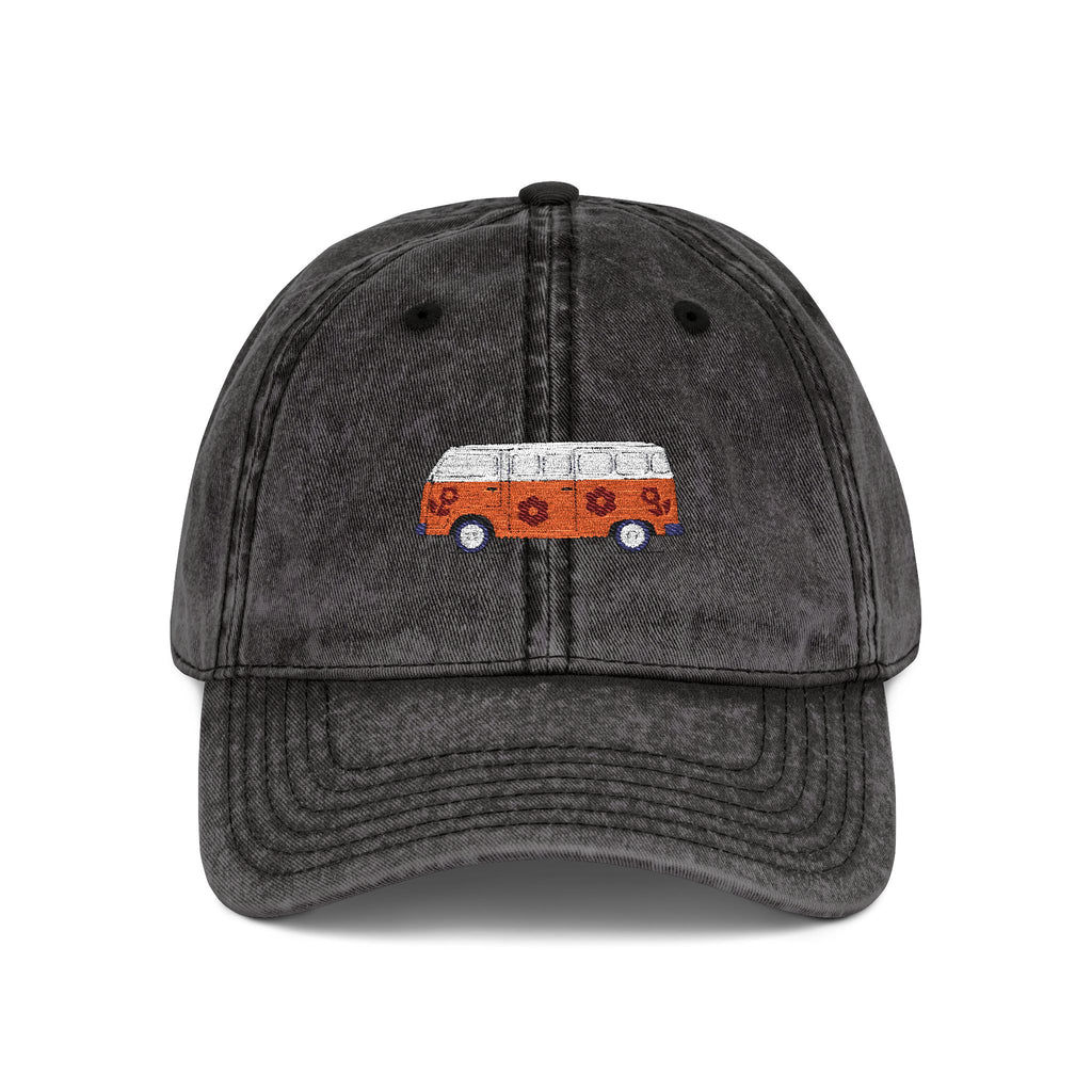 Vintage Embroidered Cap