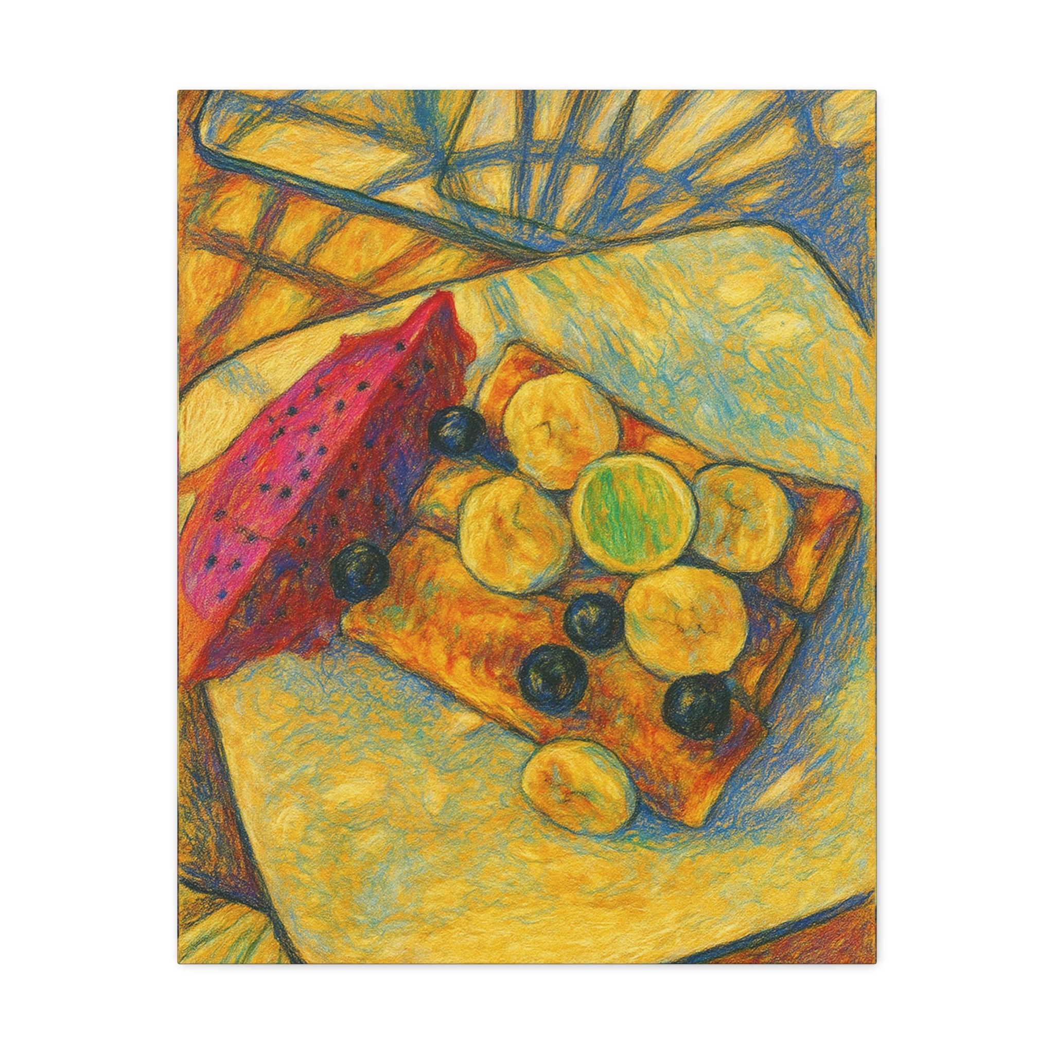 French Toast Canvas Art