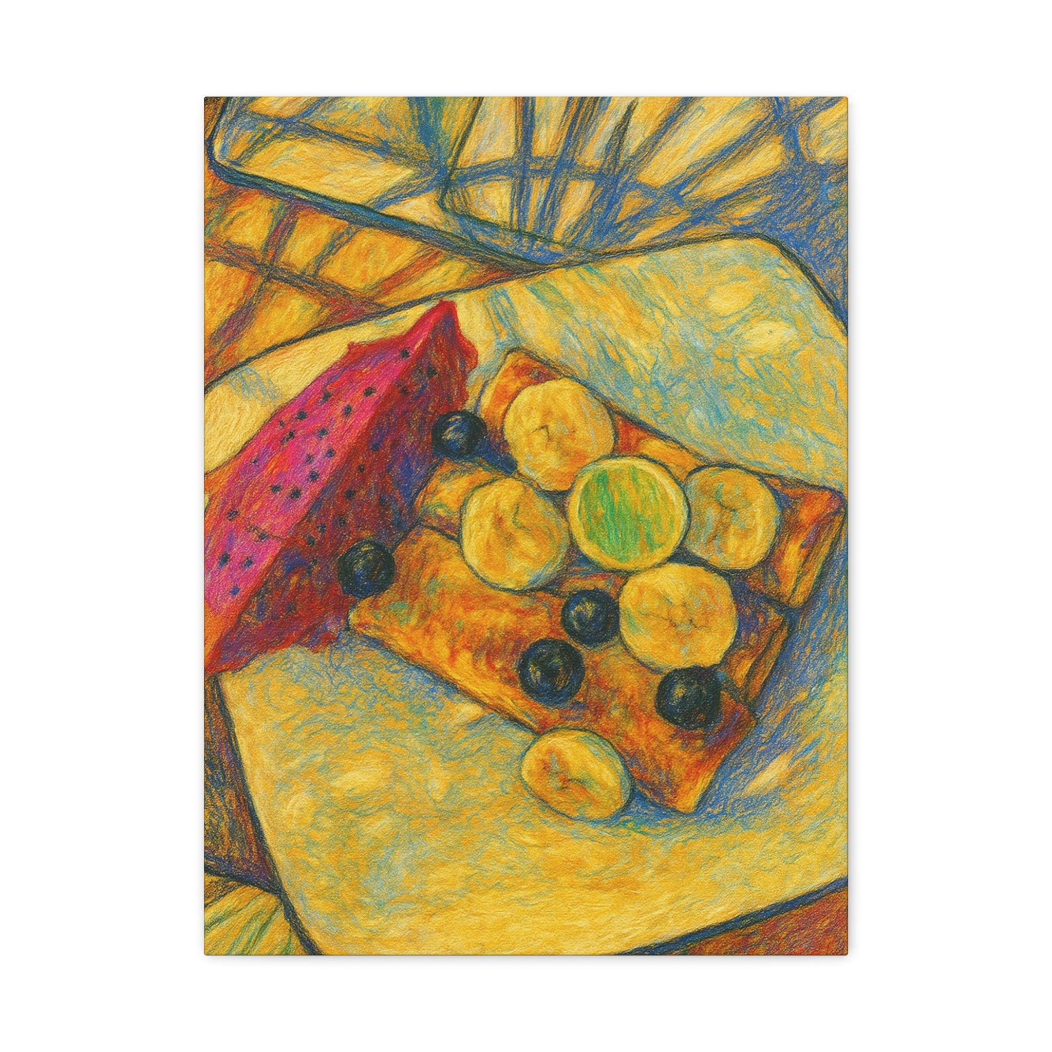 French Toast Canvas Art