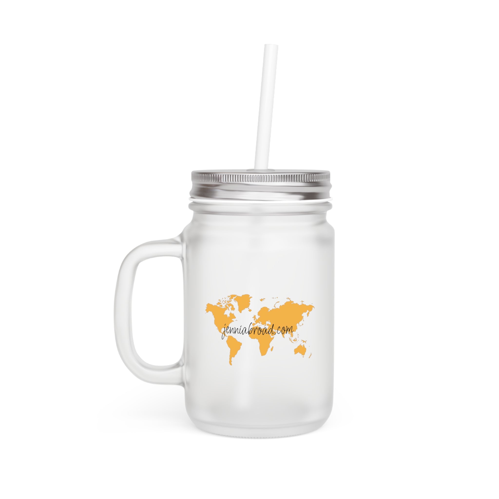 Jenniabroad Mason Jar