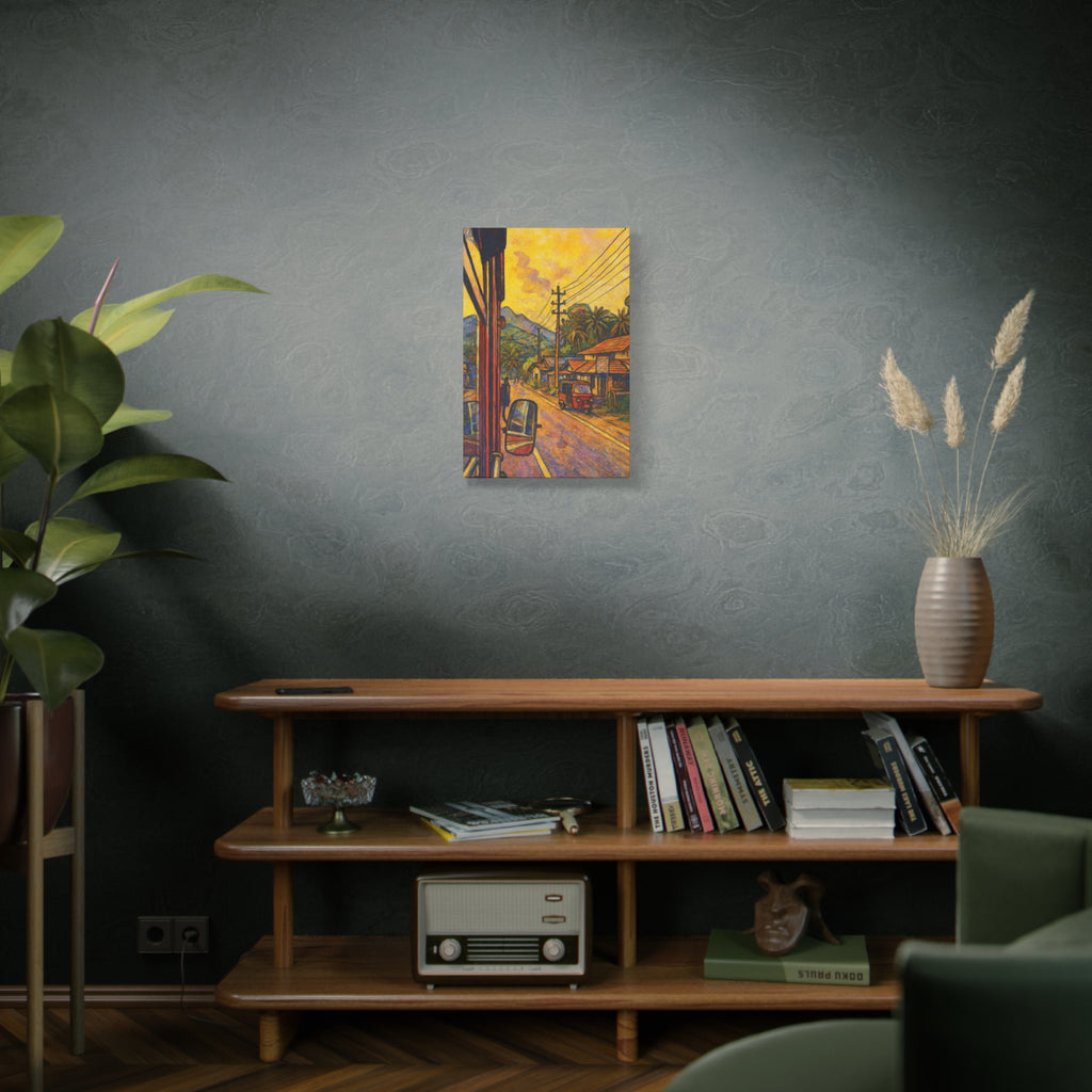 Sri Lanka Road Canvas Art