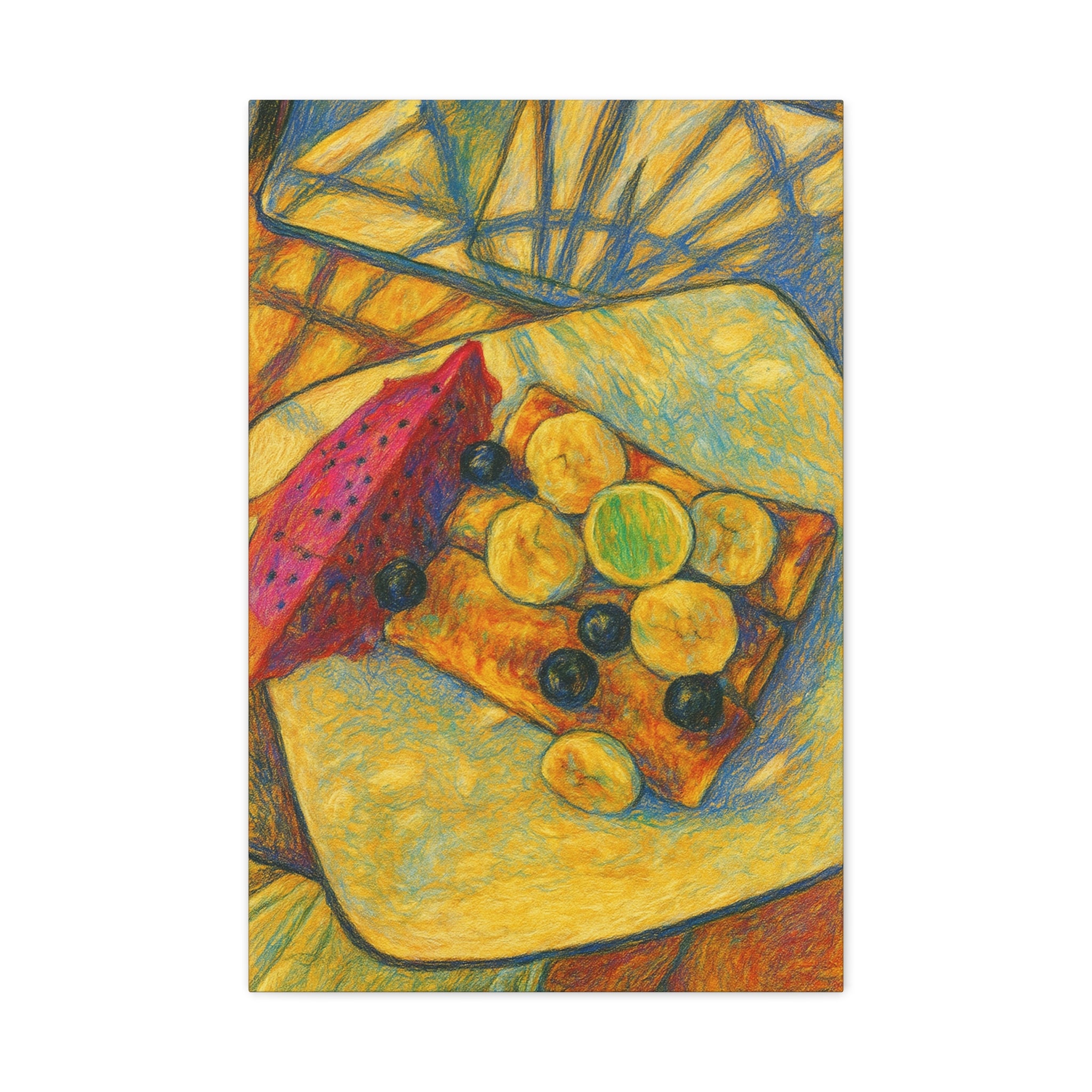 French Toast Canvas Art