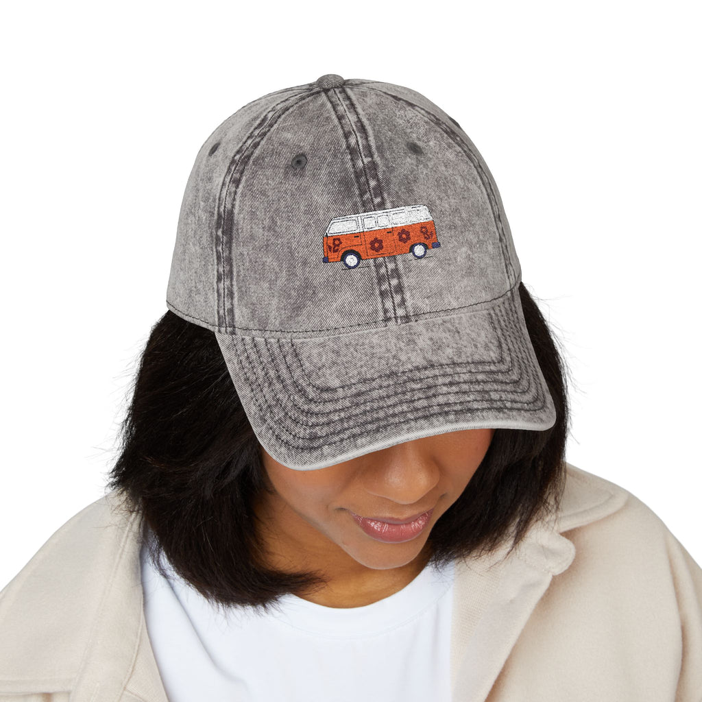 Vintage Embroidered Cap