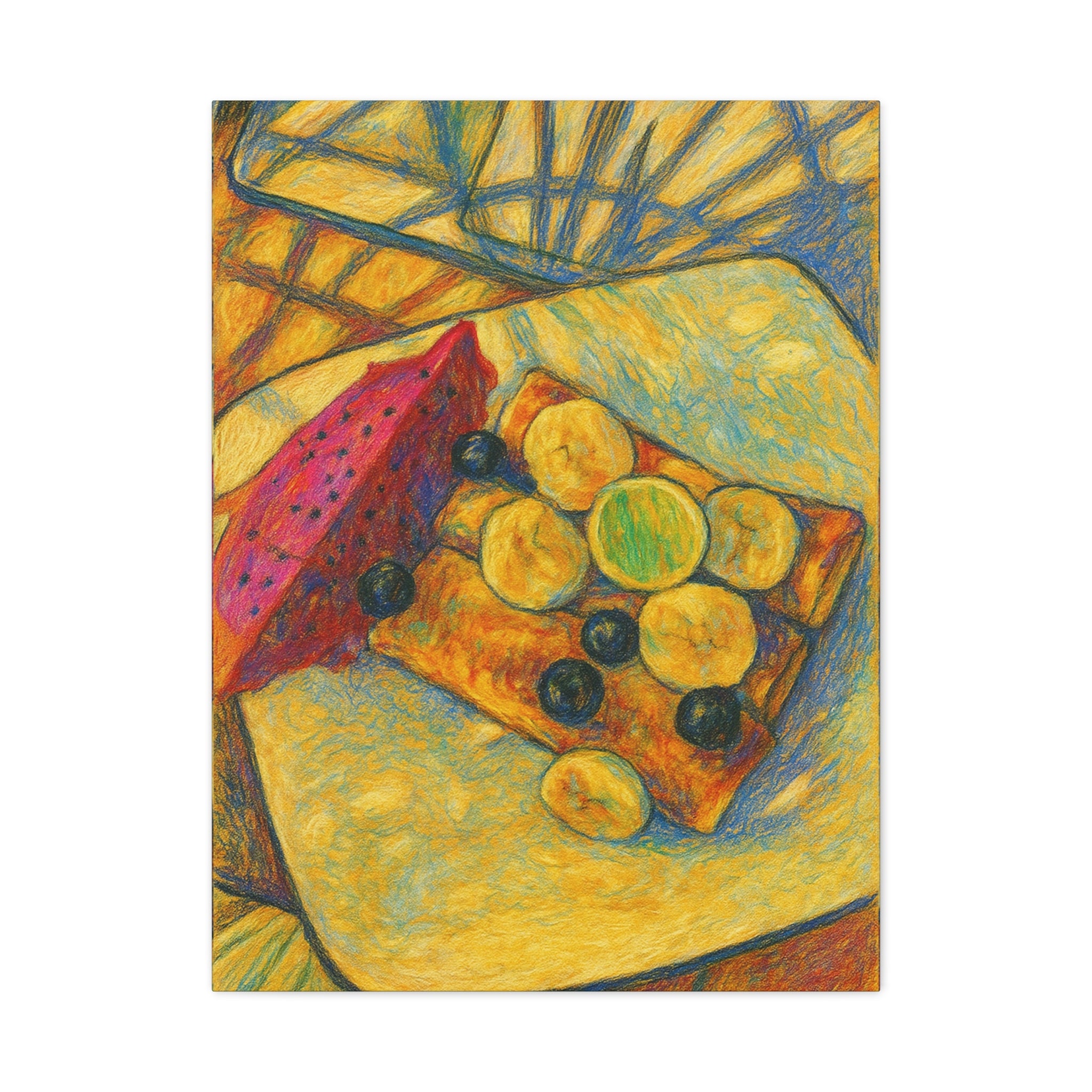 French Toast Canvas Art