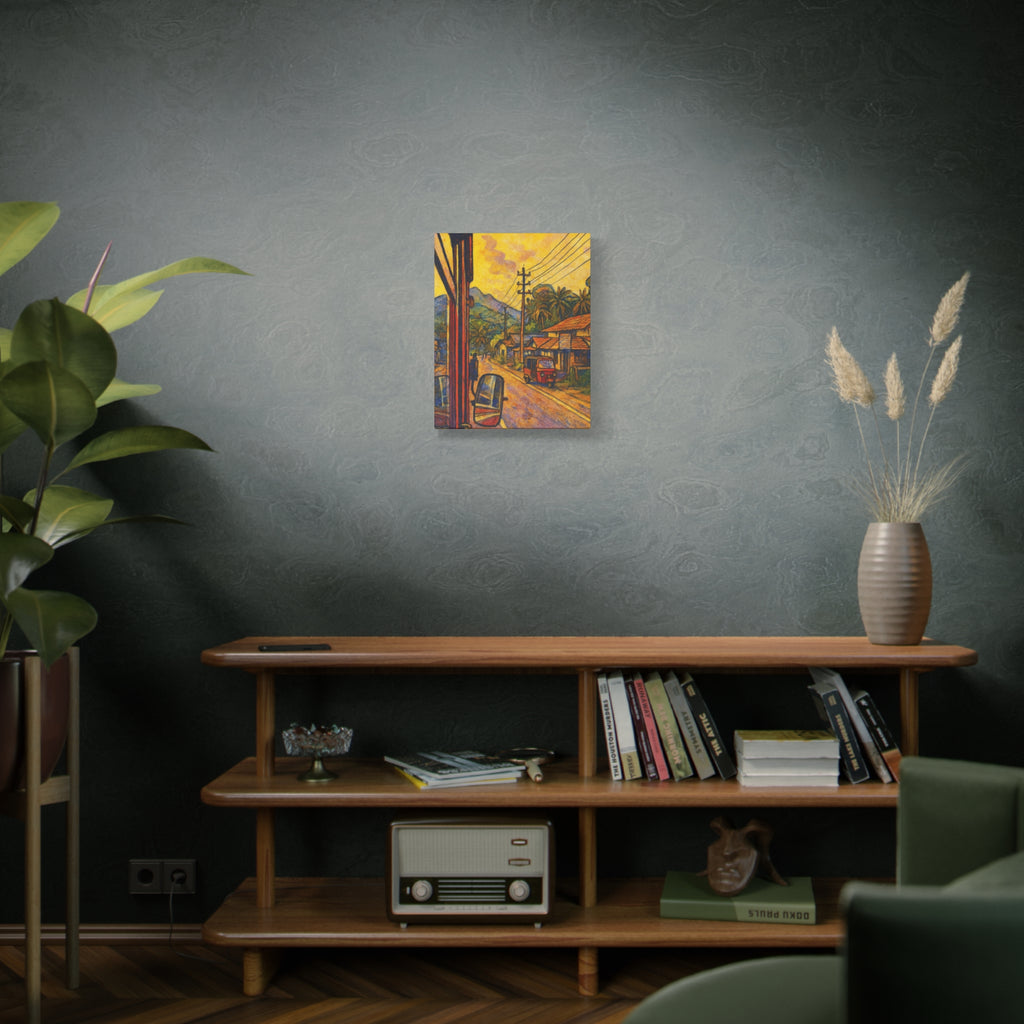 Sri Lanka Road Canvas Art