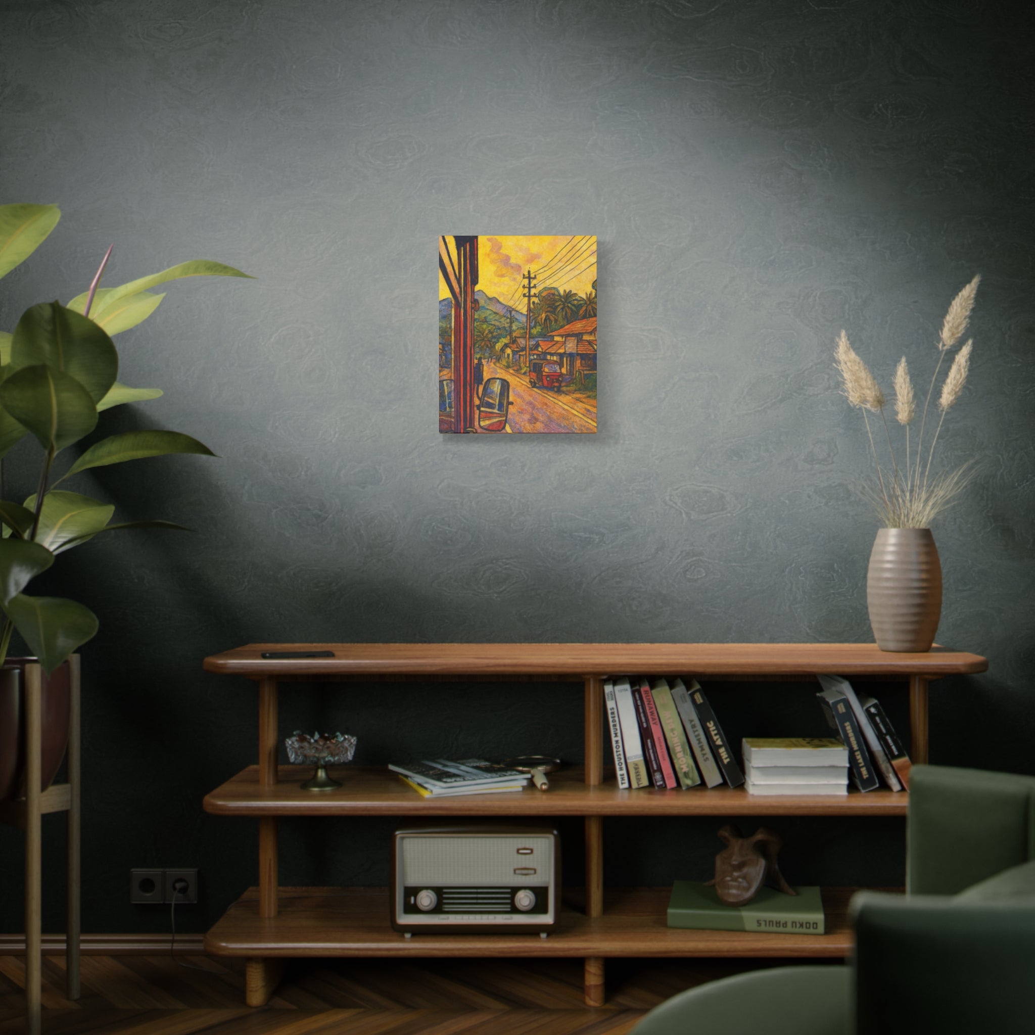 Sri Lanka Road Canvas Art