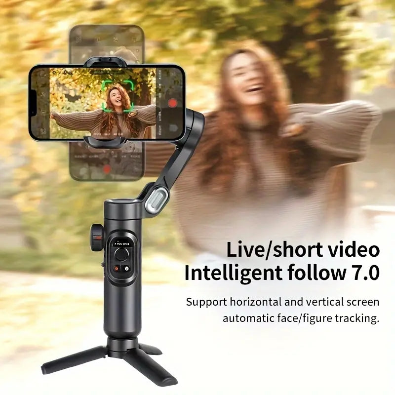 SMART XE Gimbal Stabilizer Foldable Smartphone Video Record Vlog PTZ Stabilizer