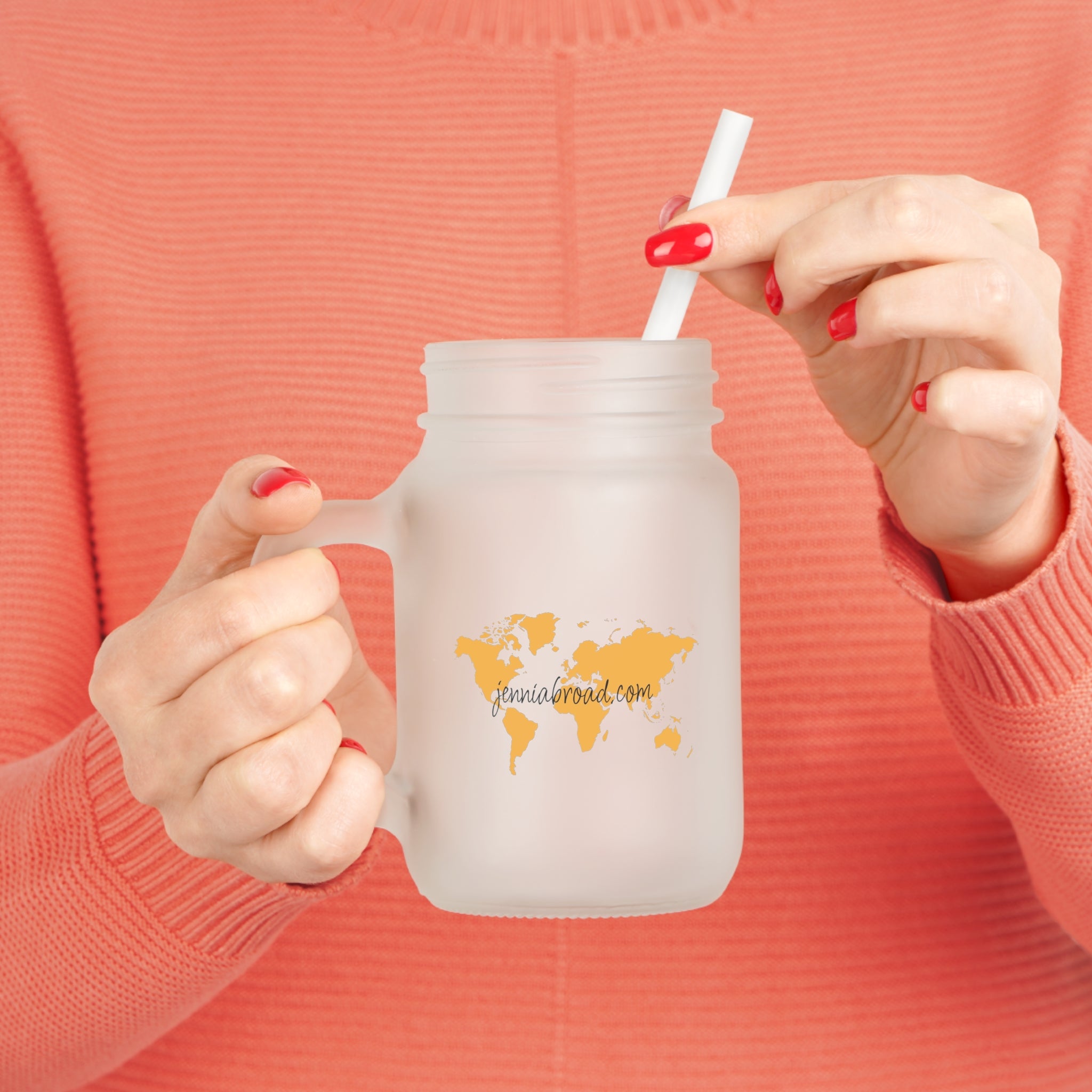 Jenniabroad Mason Jar