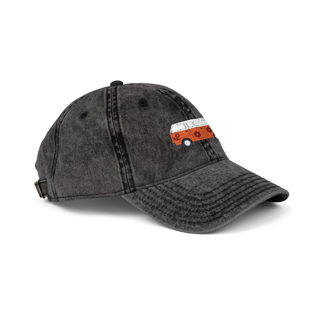 Vintage Embroidered Cap