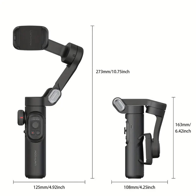 SMART XE Gimbal Stabilizer Foldable Smartphone Video Record Vlog PTZ Stabilizer