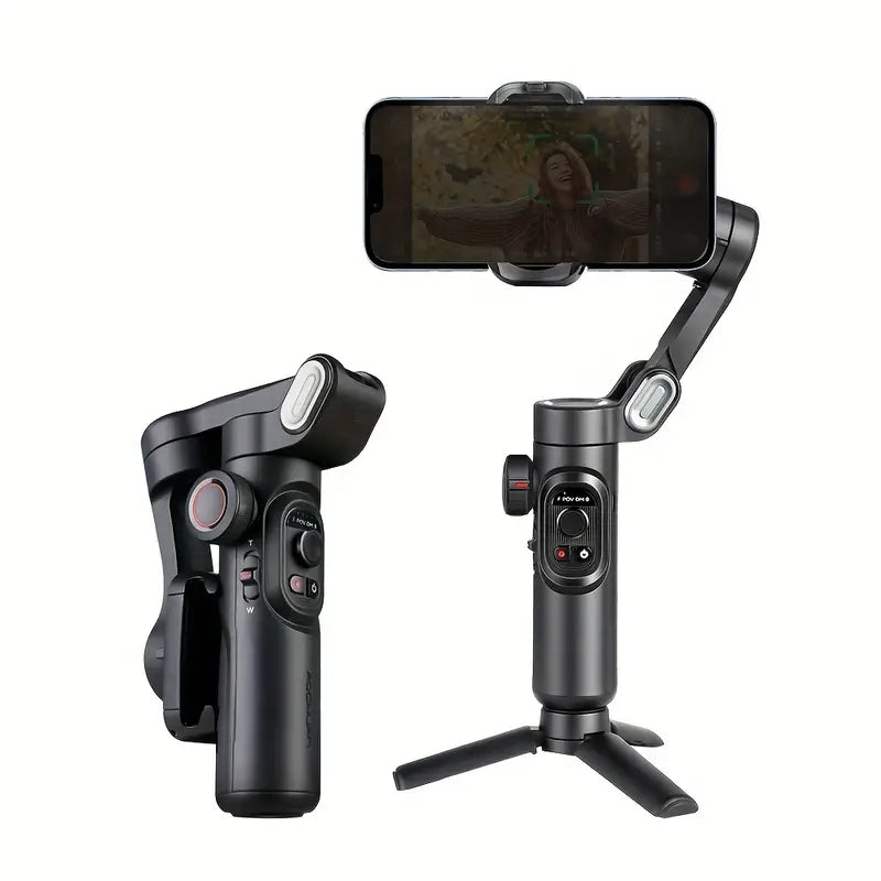 SMART XE Gimbal Stabilizer Foldable Smartphone Video Record Vlog PTZ Stabilizer